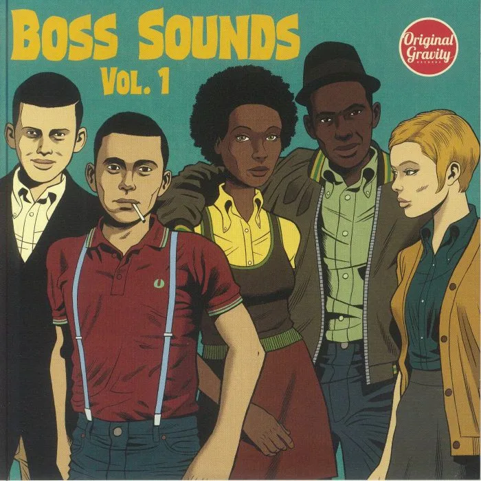 Junior DELL & THE D LITES / WOODFIELD RD ALLSTARS — Boss Sounds Vol 1