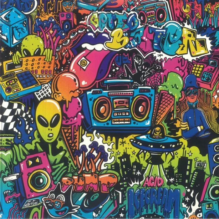Gettoblaster — Acid Ice Cream LP 2x12"