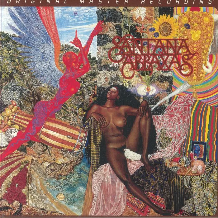 SANTANA — Abraxas