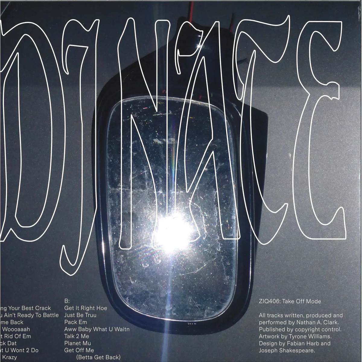 Dj Nate — TAKE OFF MODE