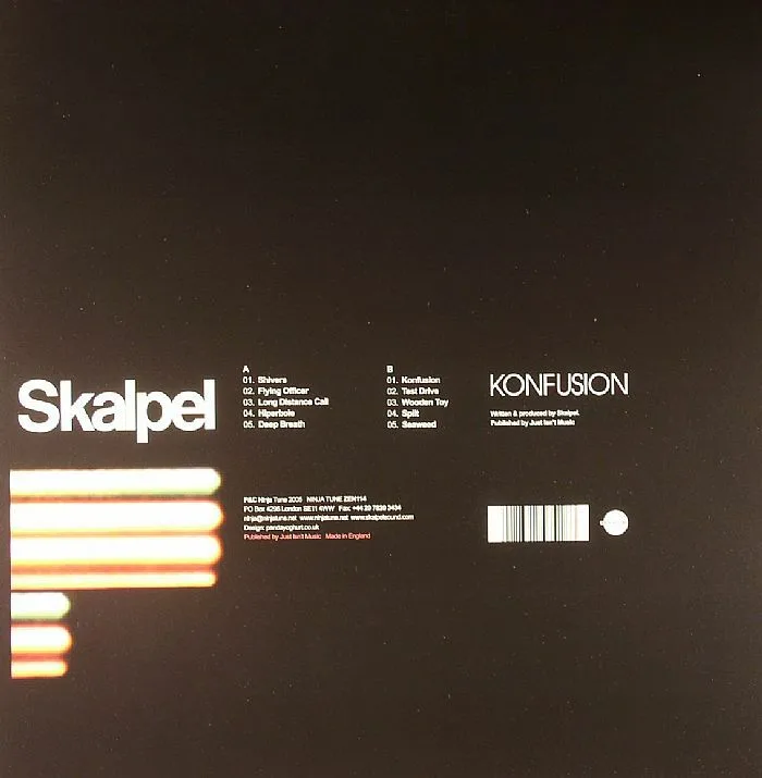 Обратная сторона обложки — SKALPEL — Konfusion (B-STOCK)