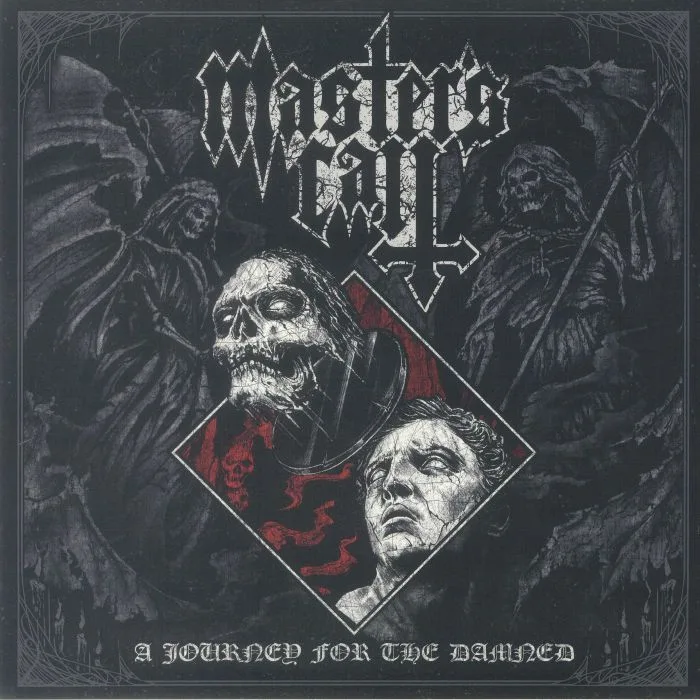 Лицевая сторона обложки — MASTER'S CALL — A Journey For The Damned