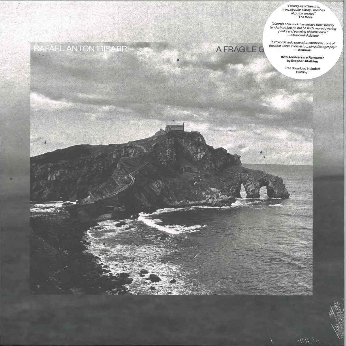 Rafael Anton Irisarri — A Fragile Geography