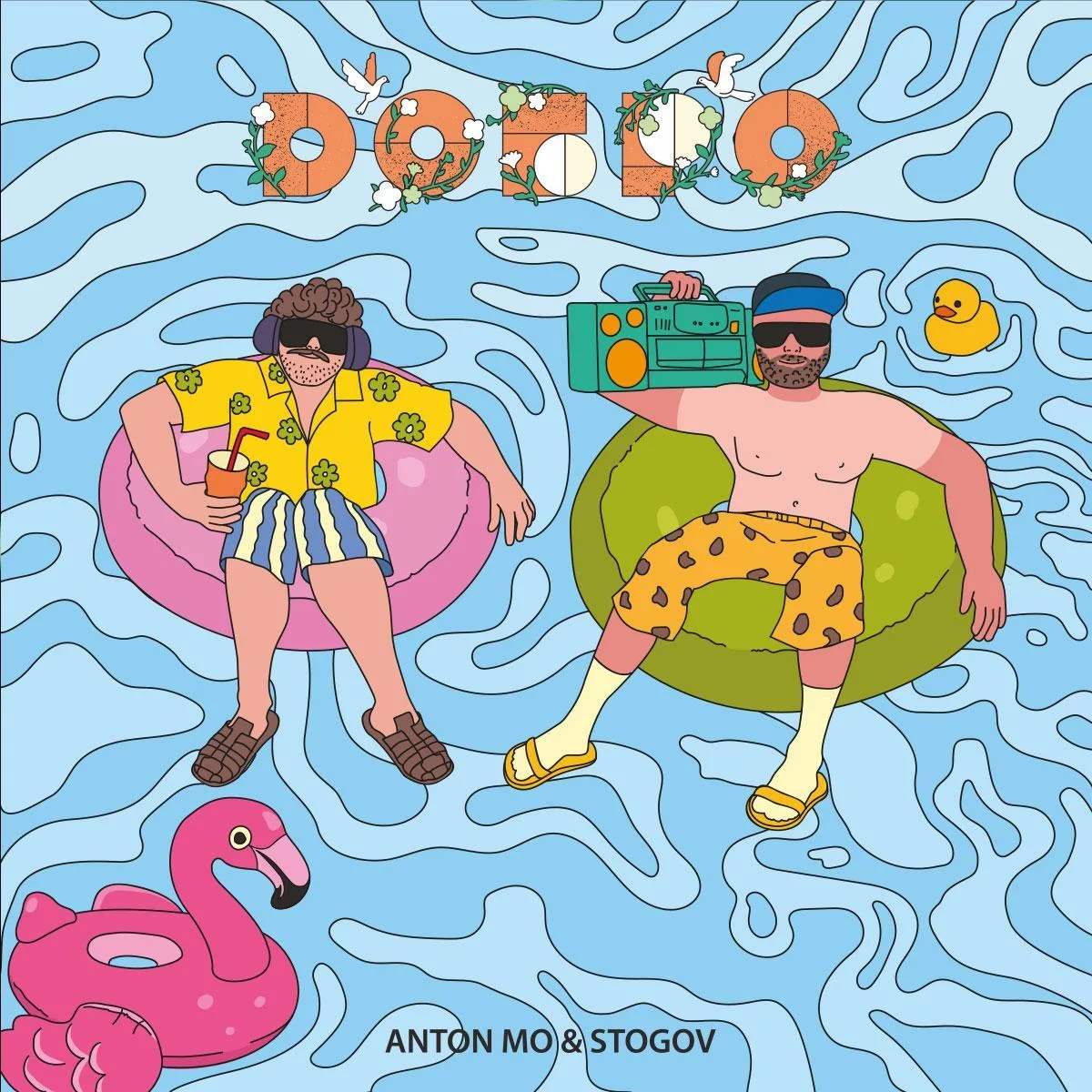 Anton Mo & Stogov — Split EP