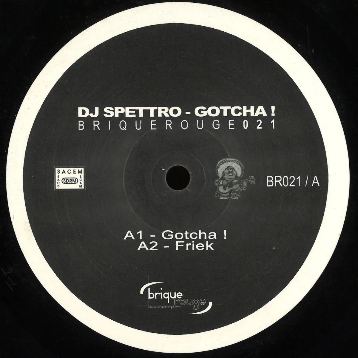 Dj Spettro — Gotcha!