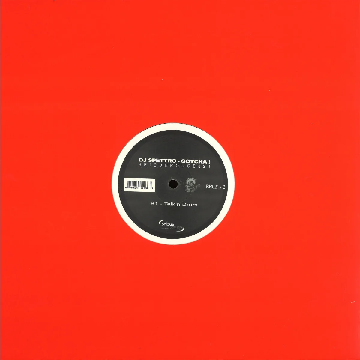 Back cover — Dj Spettro — Gotcha!