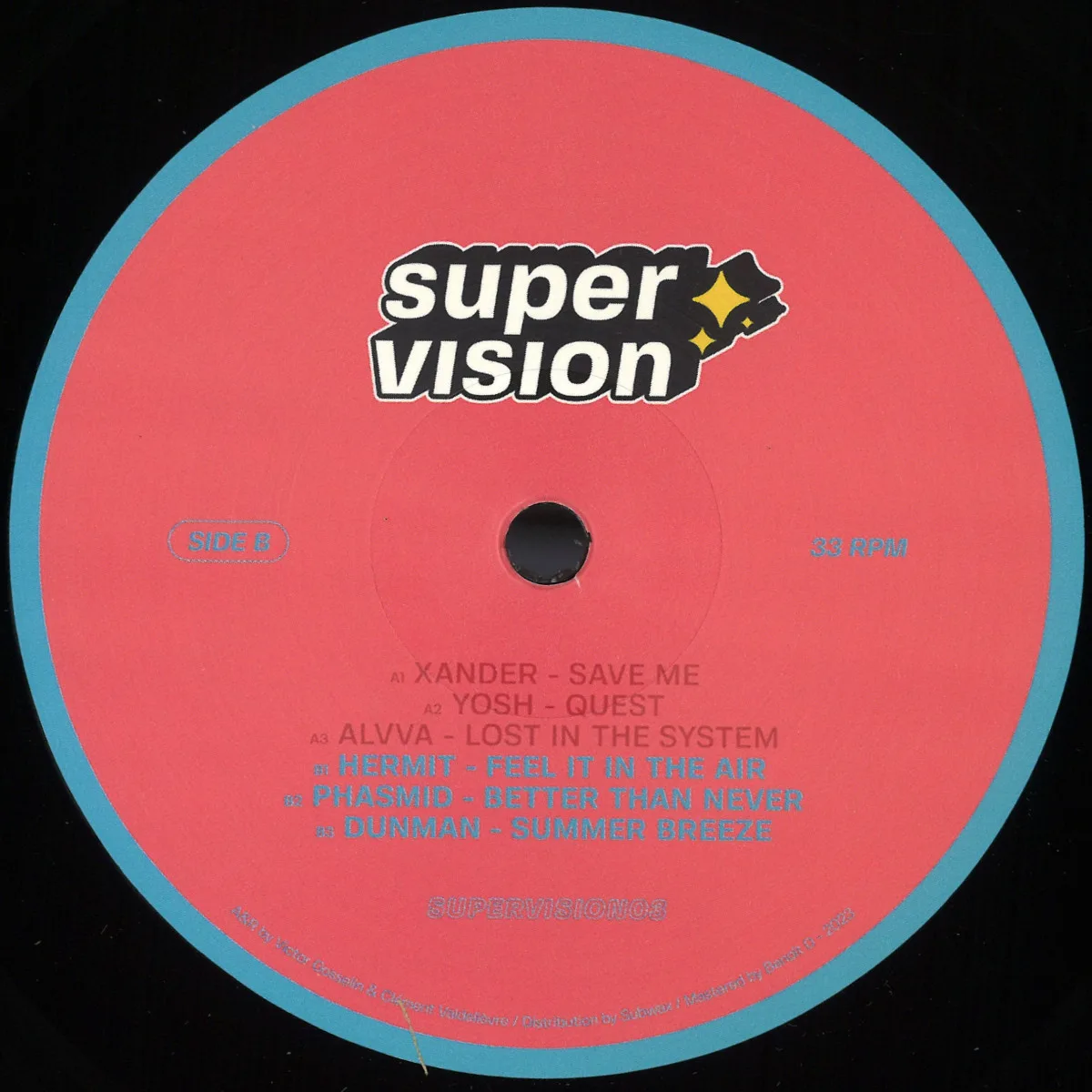 Various — Supervision 03