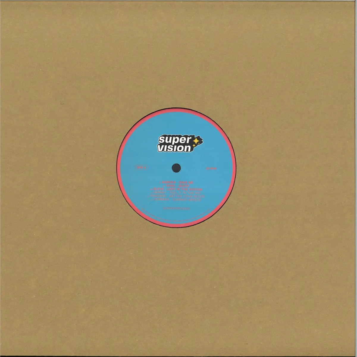 Back cover — Various — Supervision 03