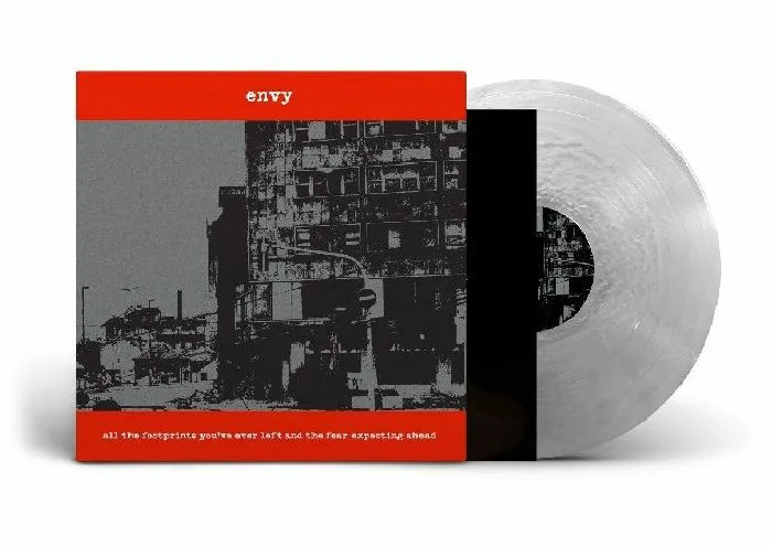 ENVY — All The Footprints You've Ever Left & The Fear Expecting Ahead (reissue)