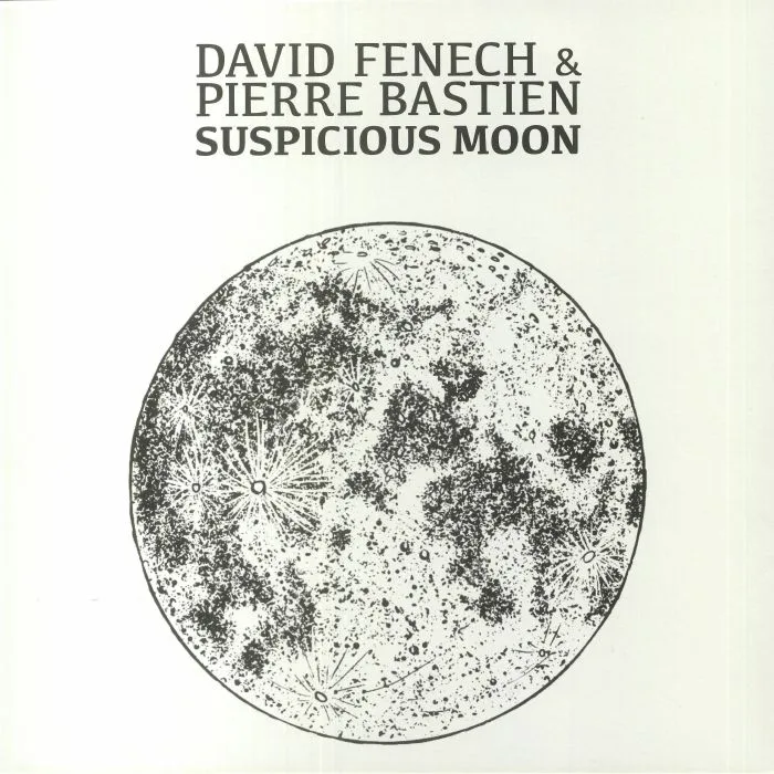 Лицевая сторона обложки — David FENECH / PIERRE BASTIEN — Suspicious Moon