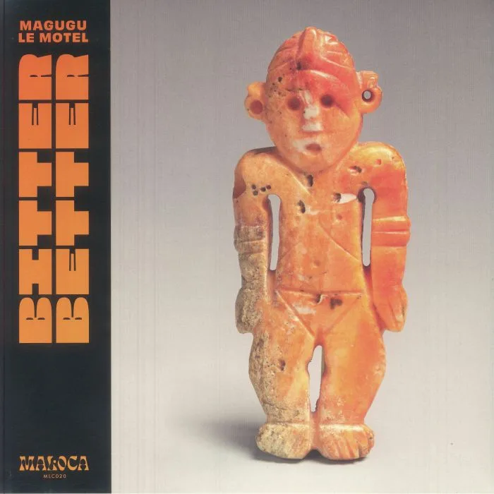 Front cover — MAGUGU / LE MOTEL — Bitter Better / Kindness Weakness