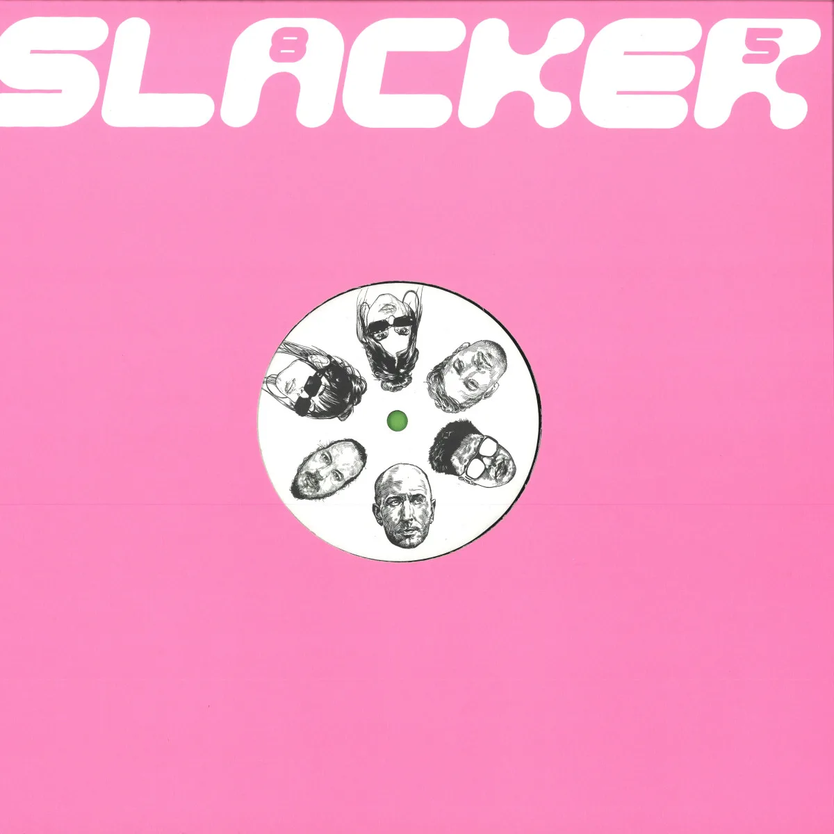 Front cover — Various — SLACKER006