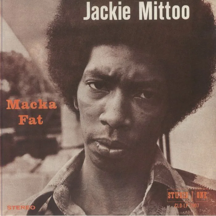 Лицевая сторона обложки — Jackie MITTOO — Macka Fat (reissue)