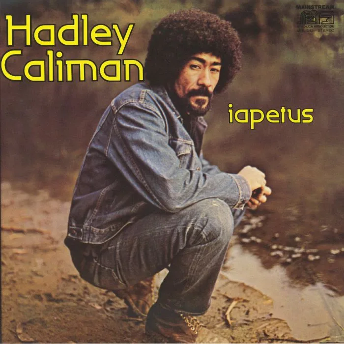 Лицевая сторона обложки — Hadley CALIMAN — Iapetus (reissue)