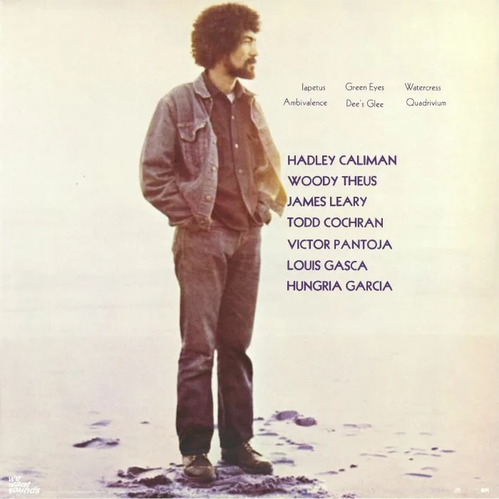 Обратная сторона обложки — Hadley CALIMAN — Iapetus (reissue)