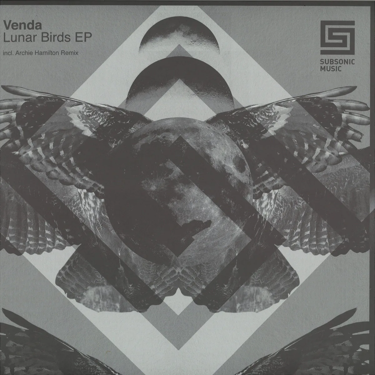 Front cover — Venda — Lunar Birds