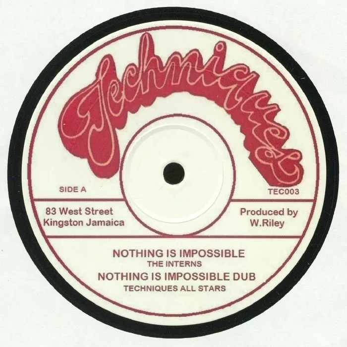 The INTERNS / TECHNIQUES ALL STARS / SOUL SYNDICATE BAND / WINSTON & ANSEL — Nothing Is Impossible
