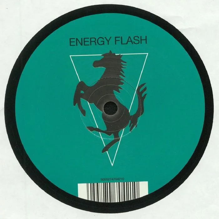 Лицевая сторона обложки — Joey BELTRAM — Energy Flash