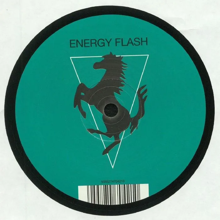 Обратная сторона обложки — Joey BELTRAM — Energy Flash