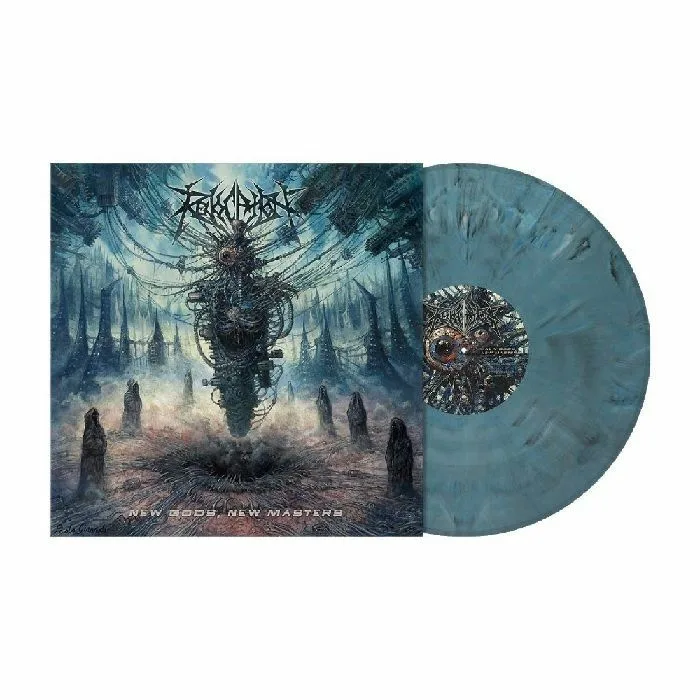 Лицевая сторона обложки — REVOCATION — New Gods New Masters (20th Anniversary Edition)