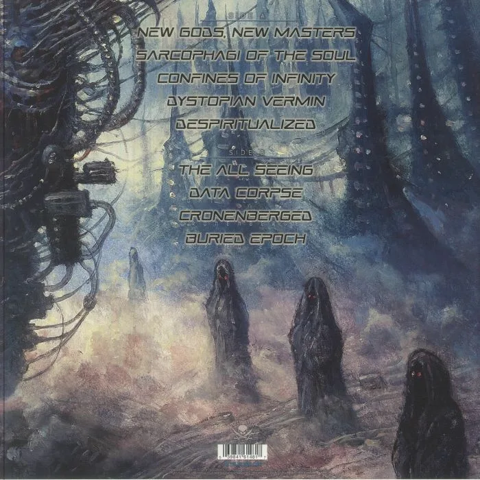 Обратная сторона обложки — REVOCATION — New Gods New Masters (20th Anniversary Edition)