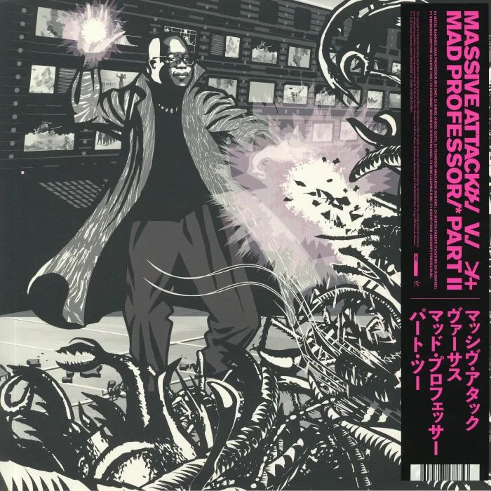 MASSIVE ATTACK vs MAD PROFESSOR — Massive Attack vs Mad Professor Part II (Mezzanine Remix Tapes '98)