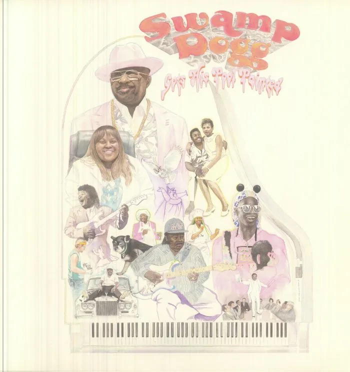 SWAMP DOGG — Swamp Dogg Gets His Pool Painted (Soundtrack) (Record Store Day RSD 2026)