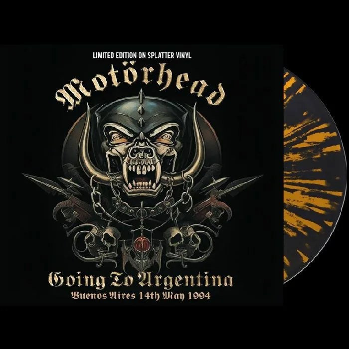 MOTORHEAD — Going To Argentina: Buenos Aires 14th May 1994