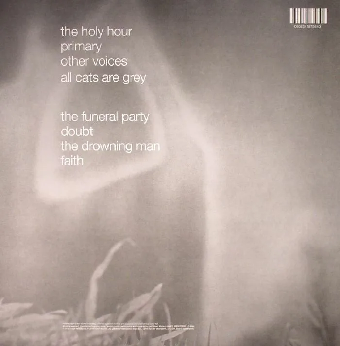 Обратная сторона обложки — The CURE — Faith