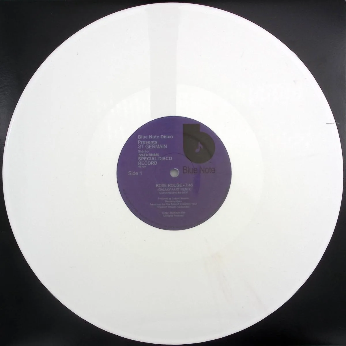 Front cover — St. Germain — Rose Rouge (Atjazz / Ron Trent Remixes)