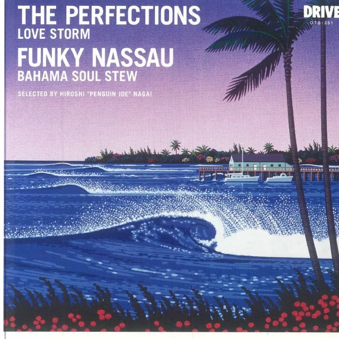 The PERFECTIONS / FUNKY NASSAU — Love Storm (Record Store Day RSD 2024)