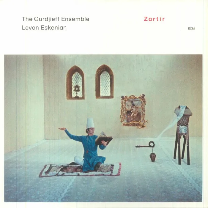 Front cover — The GURDJIEFF ENSEMBLE / LEVON ESKENIAN — Zartir
