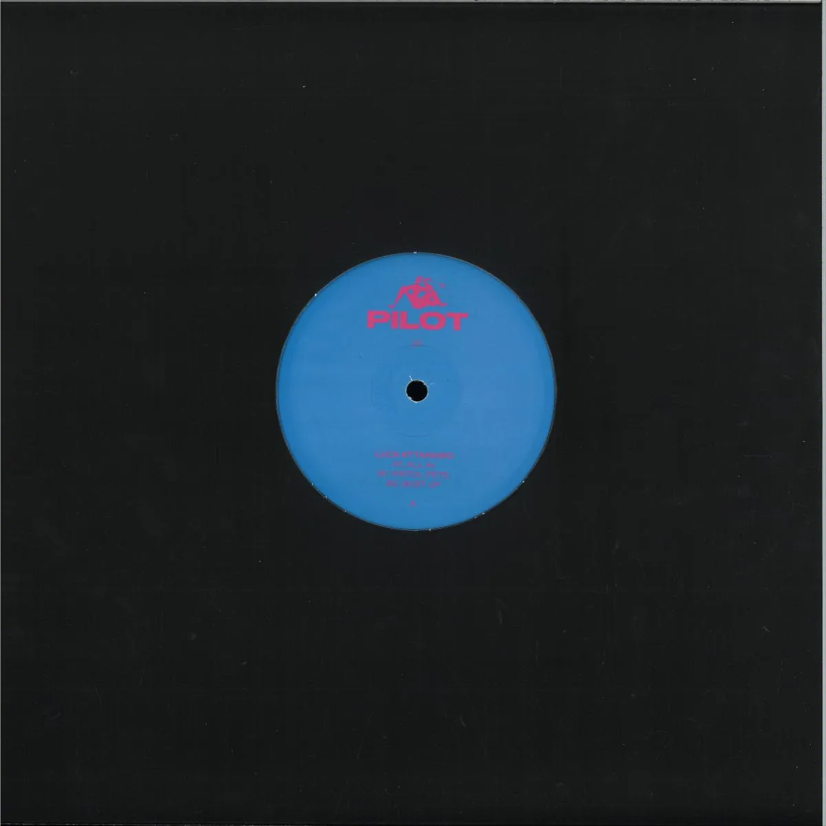 Back cover — Luca Attanasio — Pilot 25