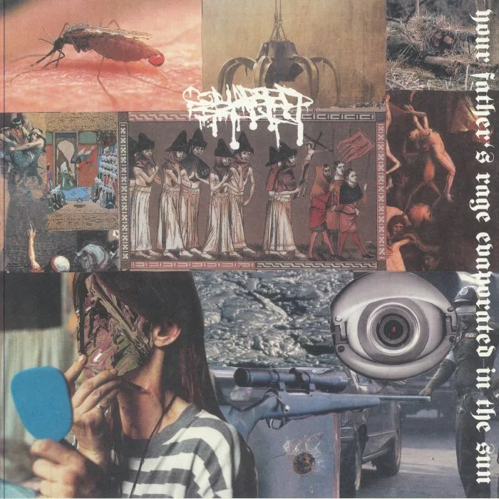 COLLAPSED SKULL — Your Father's Rage Evaporated In The Sun