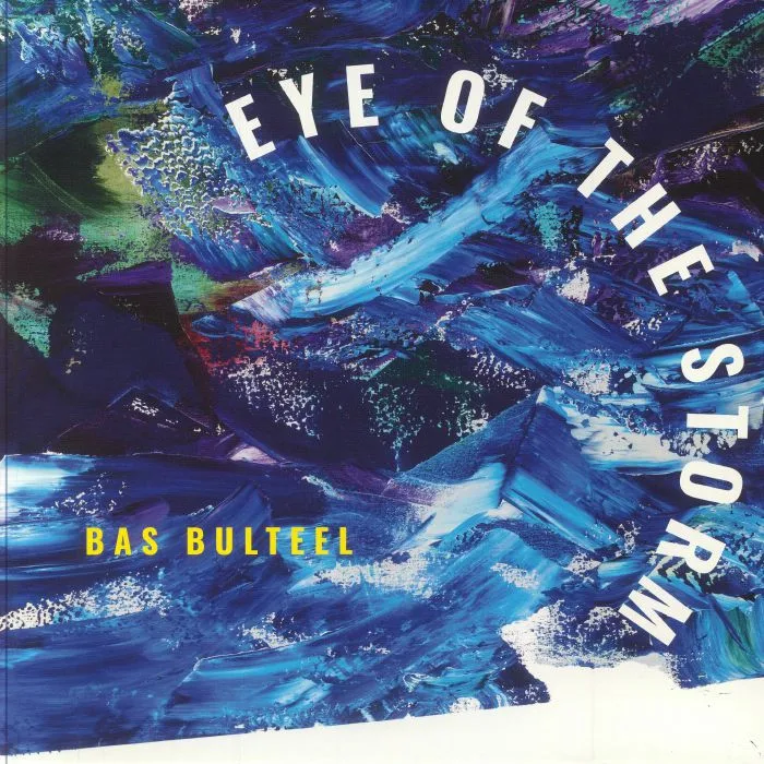 Front cover — Bas BULTEEL — Eye Of The Storm