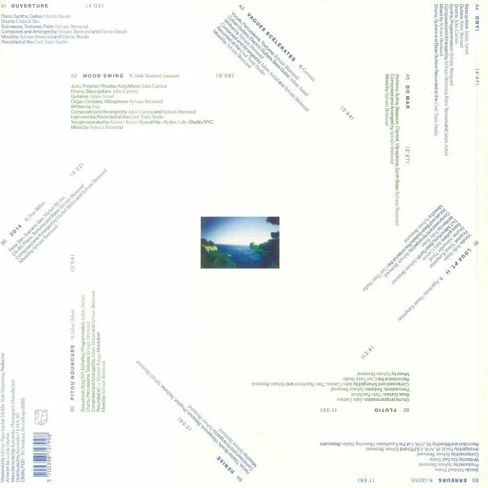 Back cover — NXQUANTIZE — OnYi