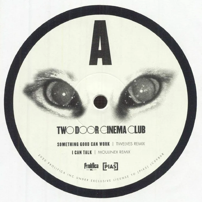 TWO DOOR CINEMA CLUB — Tourist History Remix EP