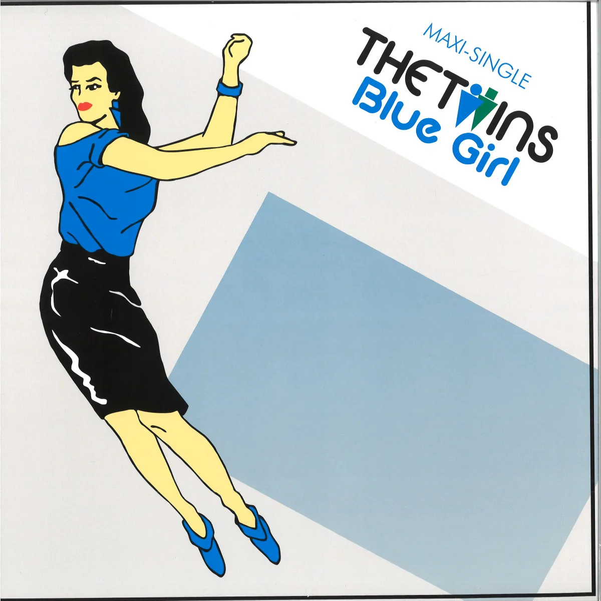 The Twins — Blue Girl