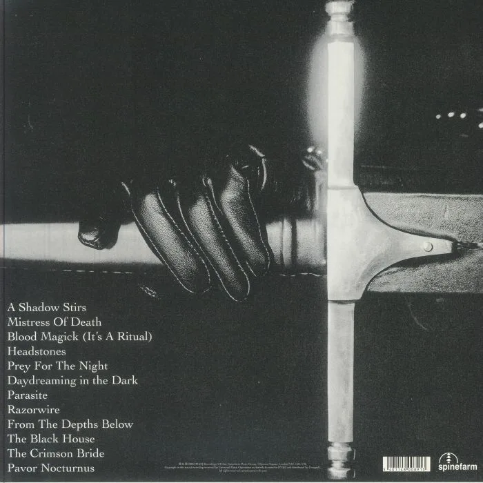 Back cover — CREEPER — Sanguivore II: Mistress Of Death