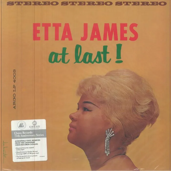 Etta JAMES — At Last! (Chess Records 75th Anniversary Series)