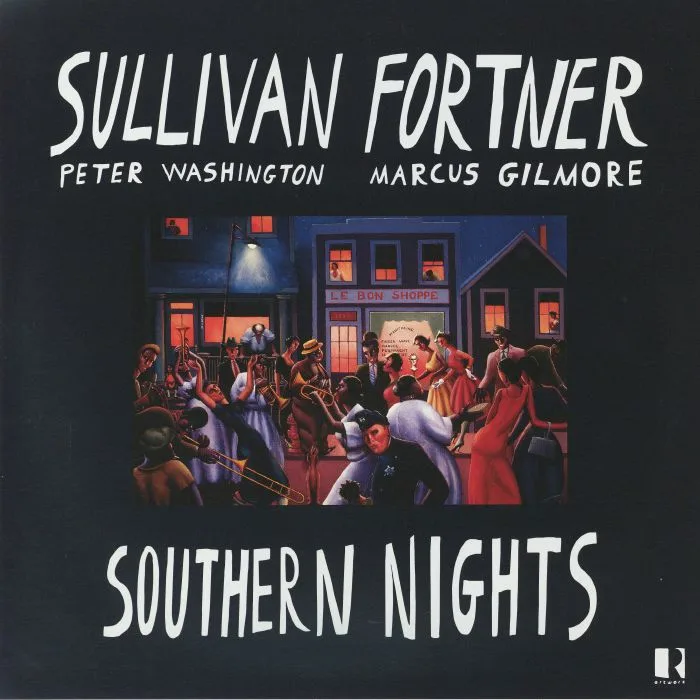 Лицевая сторона обложки — Sullivan FORTNER — Southern Nights
