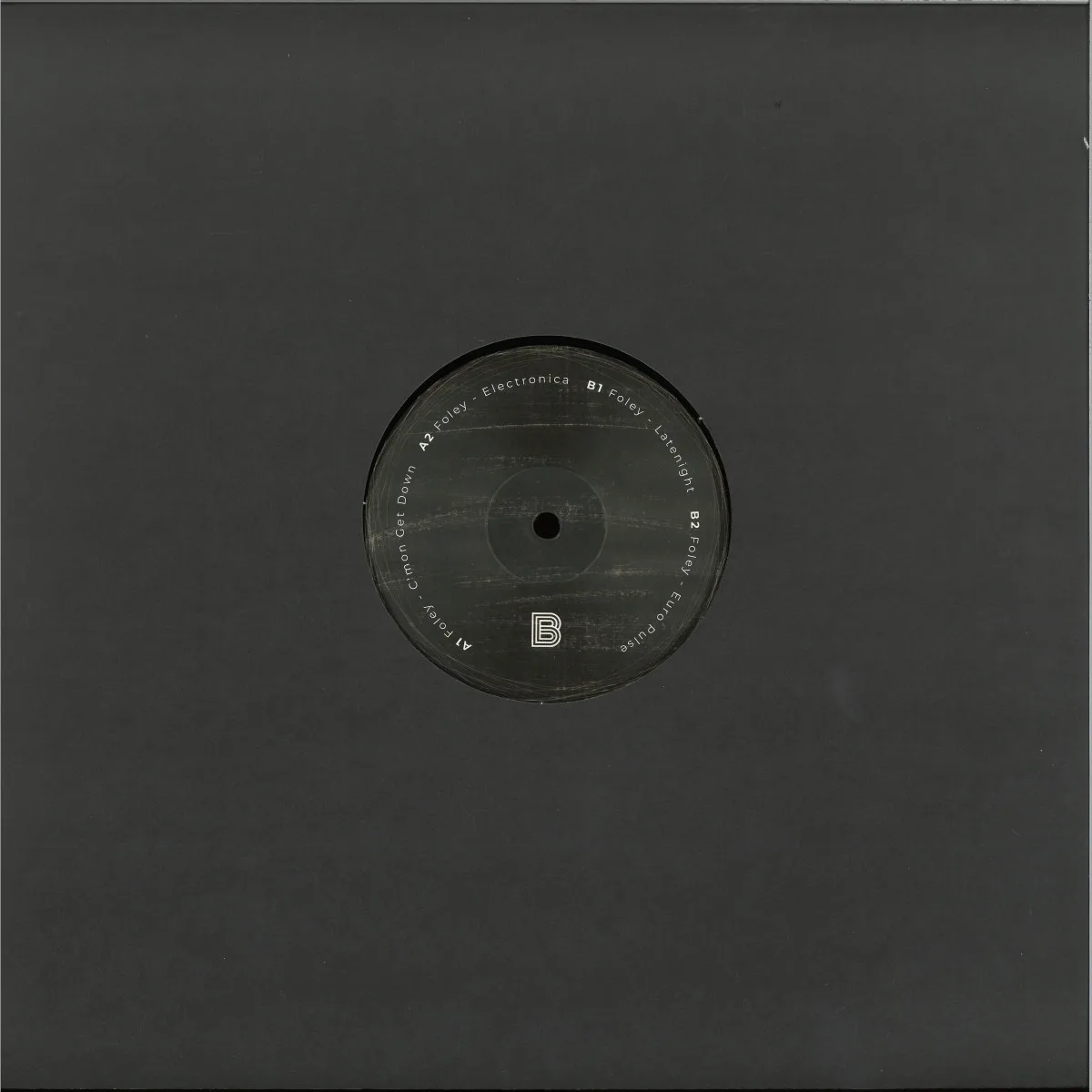 Обратная сторона обложки — Foley — Get Down EP