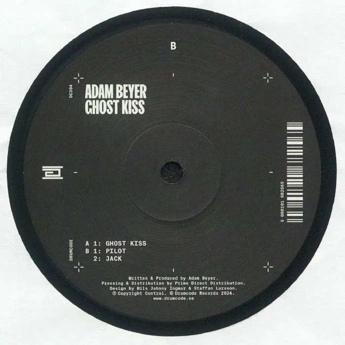 Back cover — Adam BEYER — Ghost Kiss