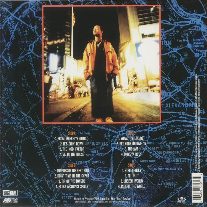 Back cover — MAD SKILLZ — From Where???