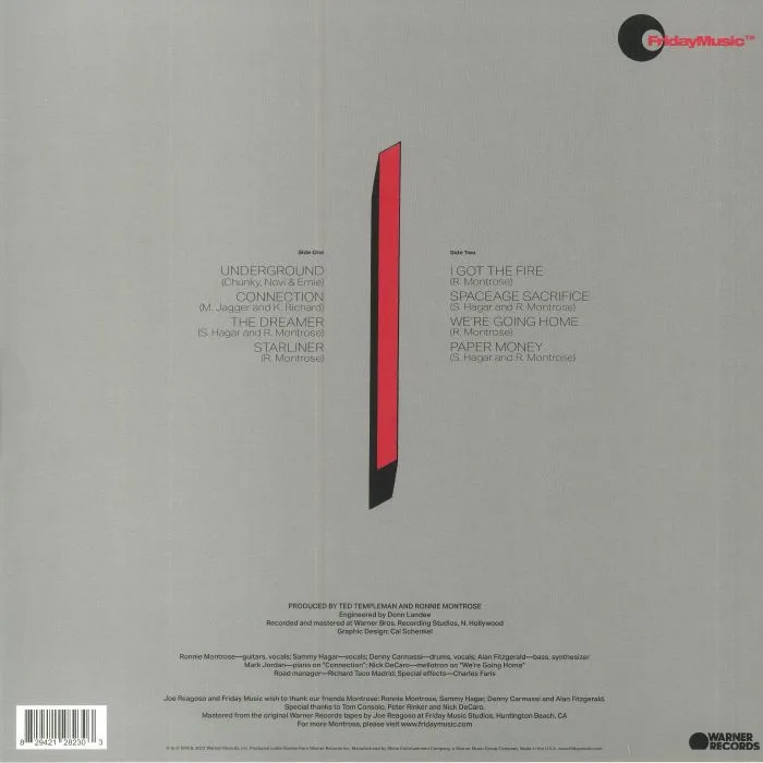 Back cover — MONTROSE — Paper Money