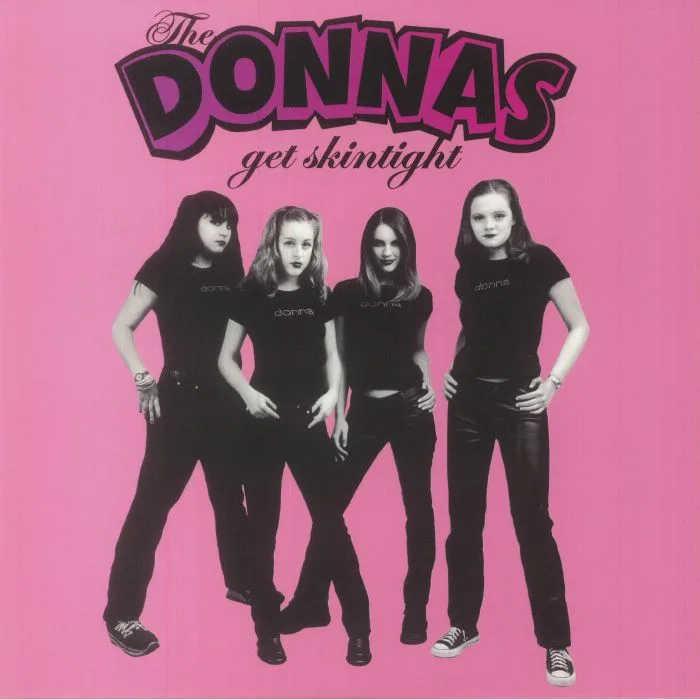 The DONNAS — Get Skintight (remastered)
