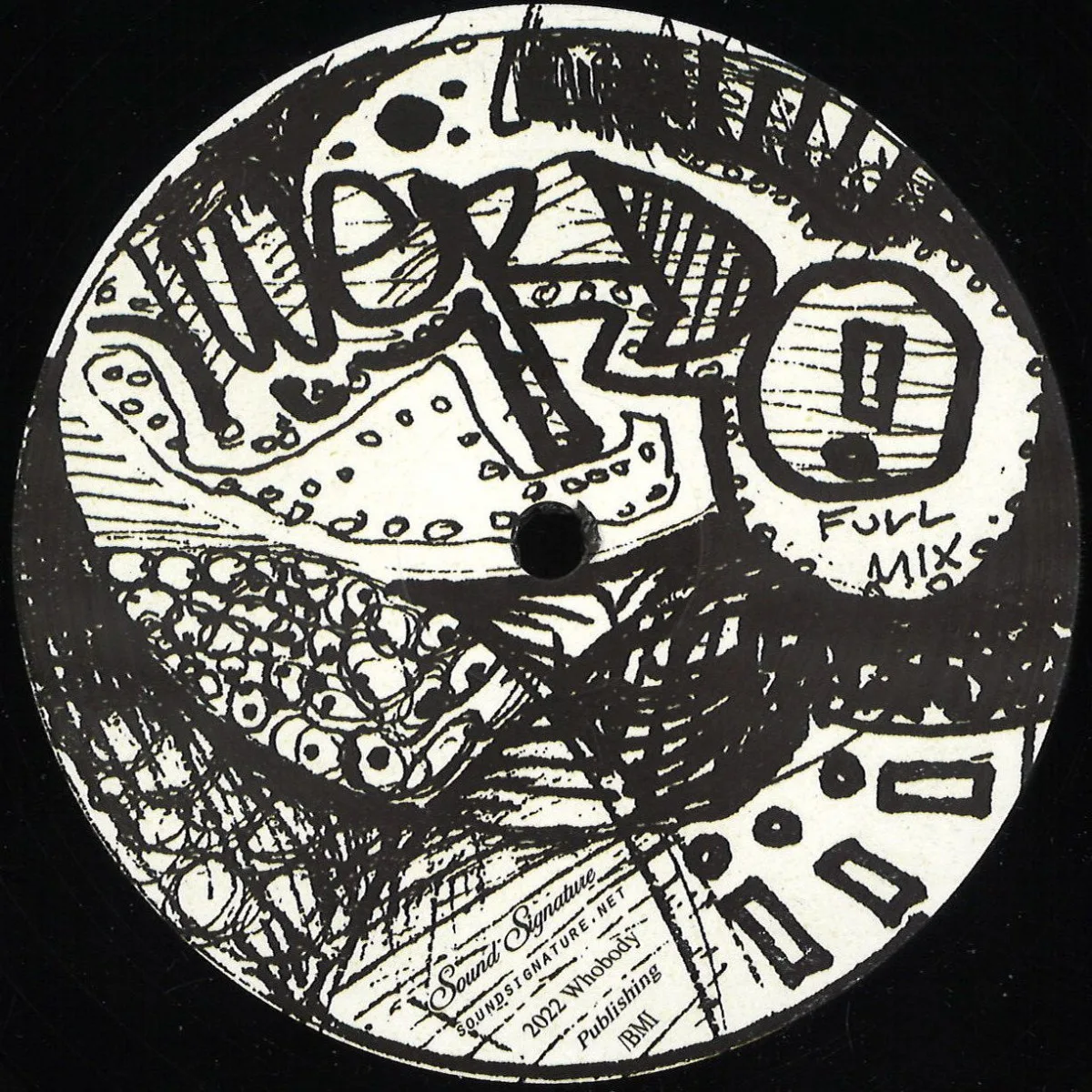 Лицевая сторона обложки — Theo Parrish — Weirdo EP