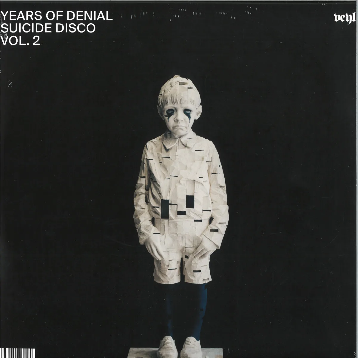 Обратная сторона обложки — Years of Denial — Suicide Disco Vol. 2 (LP 2x12")