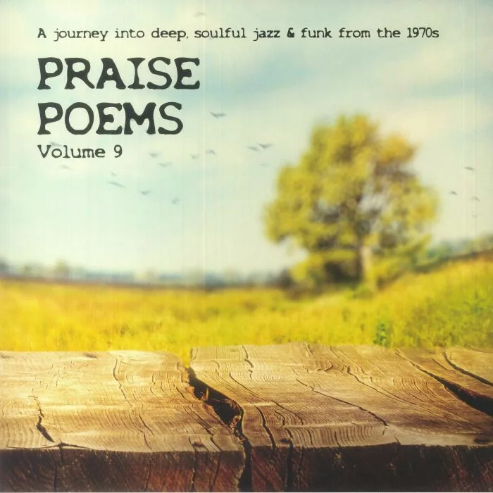 VARIOUS — Praise Poems Volume 9: A Journey Into Deep Soulful Jazz & Funk From The 1970s
