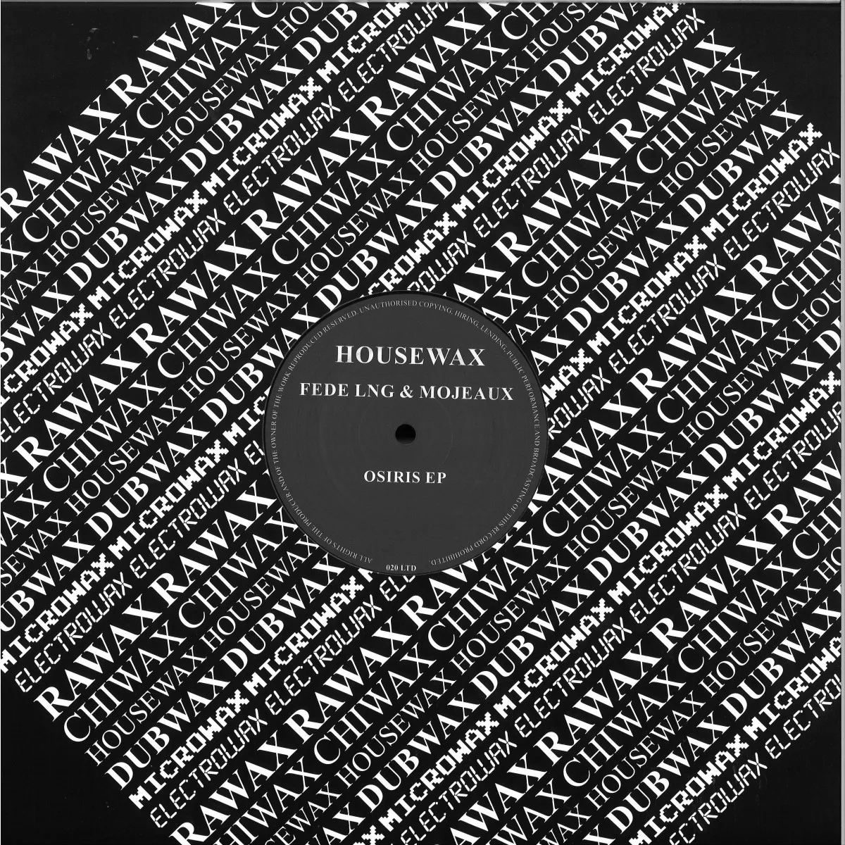 Fede Lng&Mojeaux — OSIRIS EP
